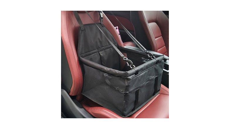 Soga Waterproof Pet Booster Car Seat - Black