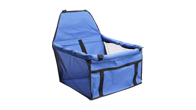 Soga Waterproof Pet Booster Car Seat - Blue