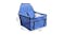 Soga Waterproof Pet Booster Car Seat - Blue