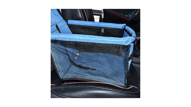 Soga Waterproof Pet Booster Car Seat - Blue