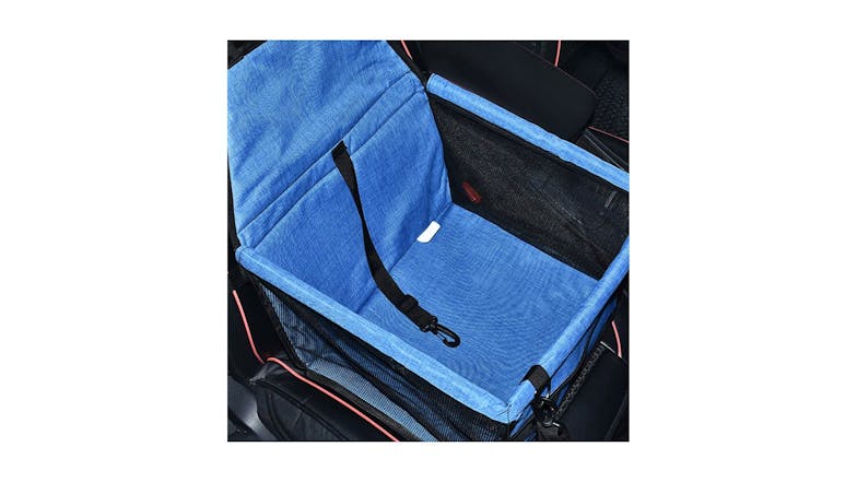 Soga Waterproof Pet Booster Car Seat - Blue