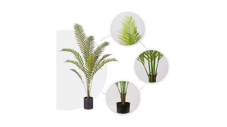 Soga 160cm Artificial Rogue Areca