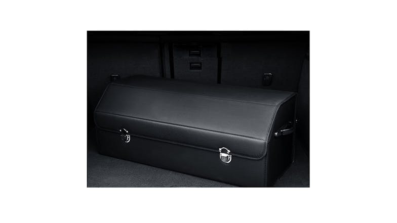 Soga Car Boot Storage Box Large - Black