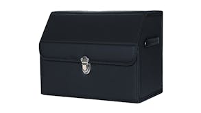 Soga Car Boot Storage Box With Lock Small - Black