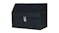 Soga Car Boot Storage Box With Lock Small - Black