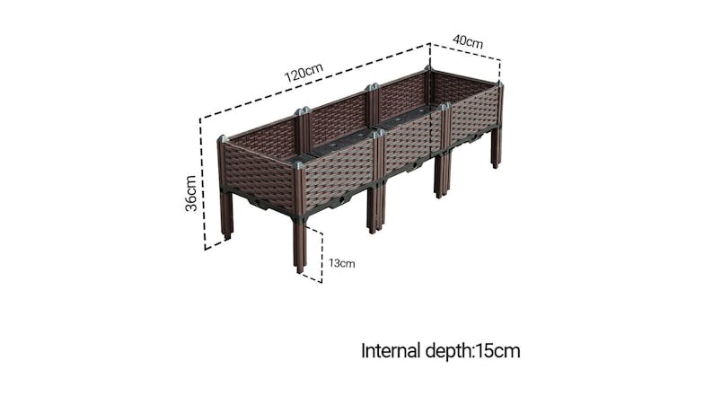 Soga 120 cm Planter Box With Legs