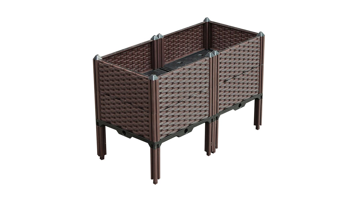 Soga 80 cm Planter Box With Legs Deepen