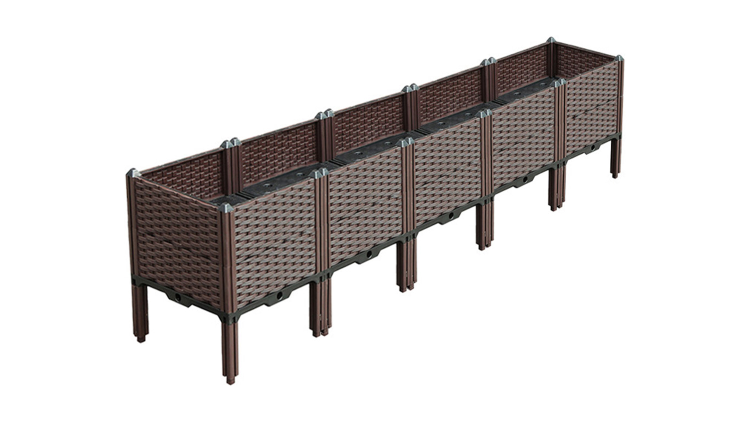 Soga 200cm Planter Box With Legs Deepen