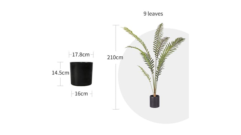 Soga 210cm Artificial Rogue Plant