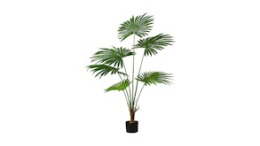 Soga 120cm Artificial Fan Palm Plant