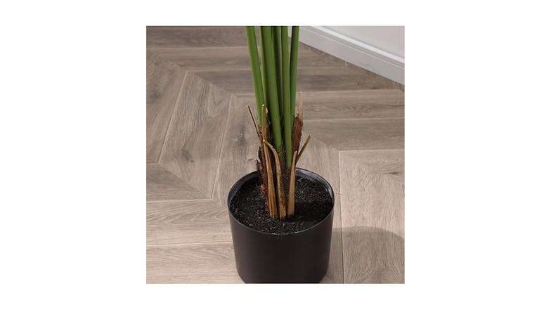 Soga 120cm Artificial Fan Palm Plant