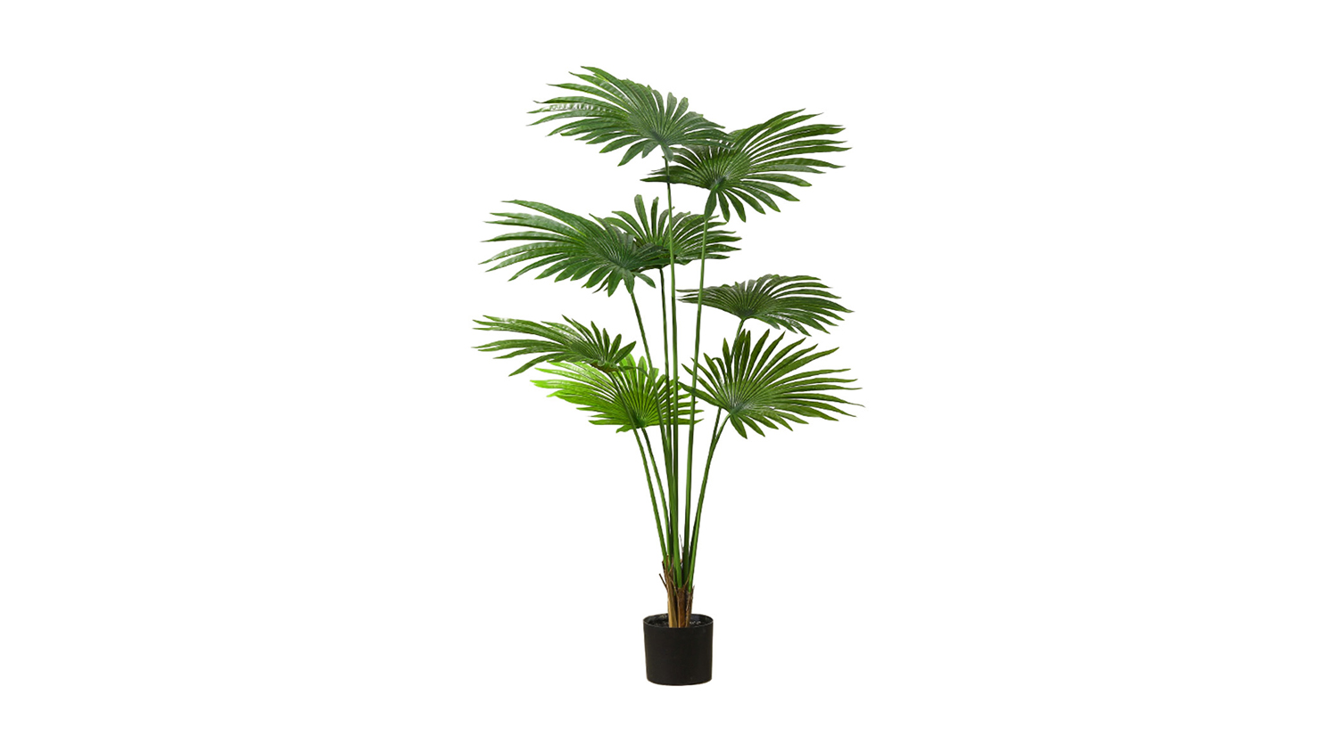 Soga 150cm Artificial Fan Palm Plant Harvey Norman New Zealand
