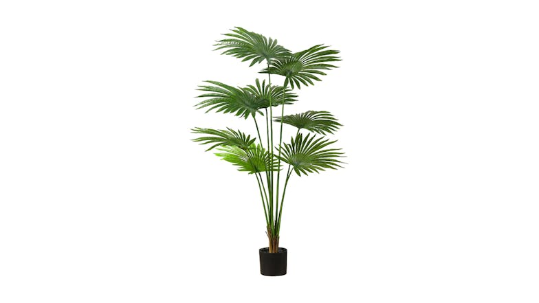 Soga 150cm Artificial Fan Palm Plant