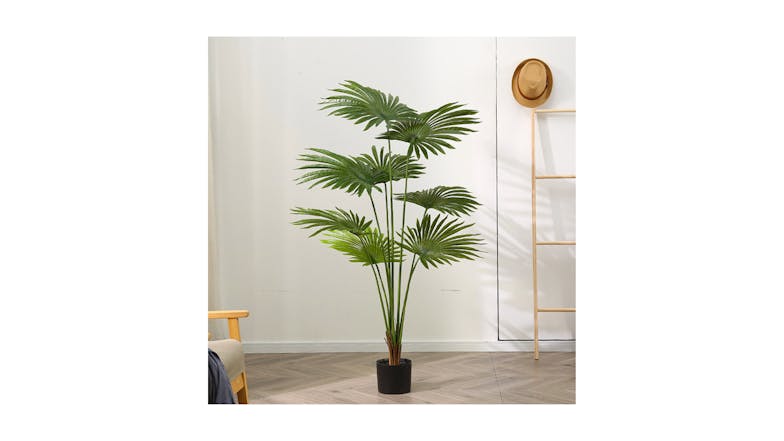 Soga 150cm Artificial Fan Palm Plant