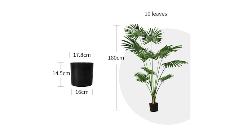 Soga 180Cm Artificial Fake Plant