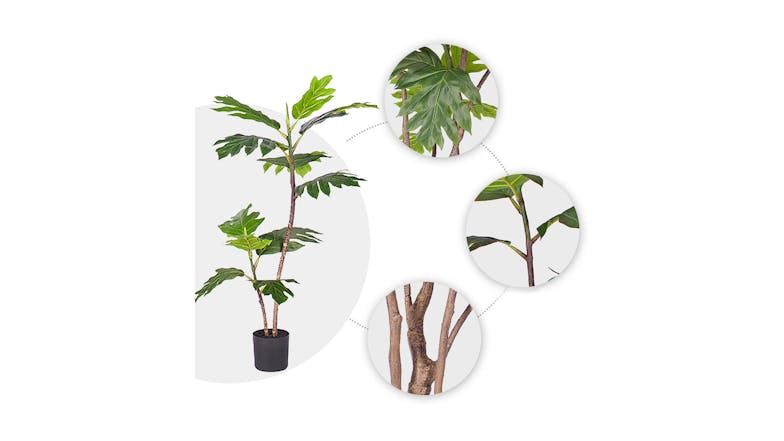 Soga 90cm 2-Trunk Artificial Fake Plant