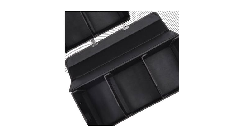 Soga Car Boot Storage Box with Lock Large - Black