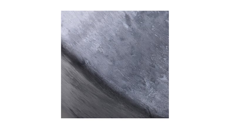 Soga 27cm Square Resin Planter - Weathered Grey
