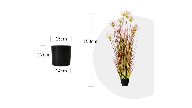 Soga 150cm Artificial Papyrus Plant