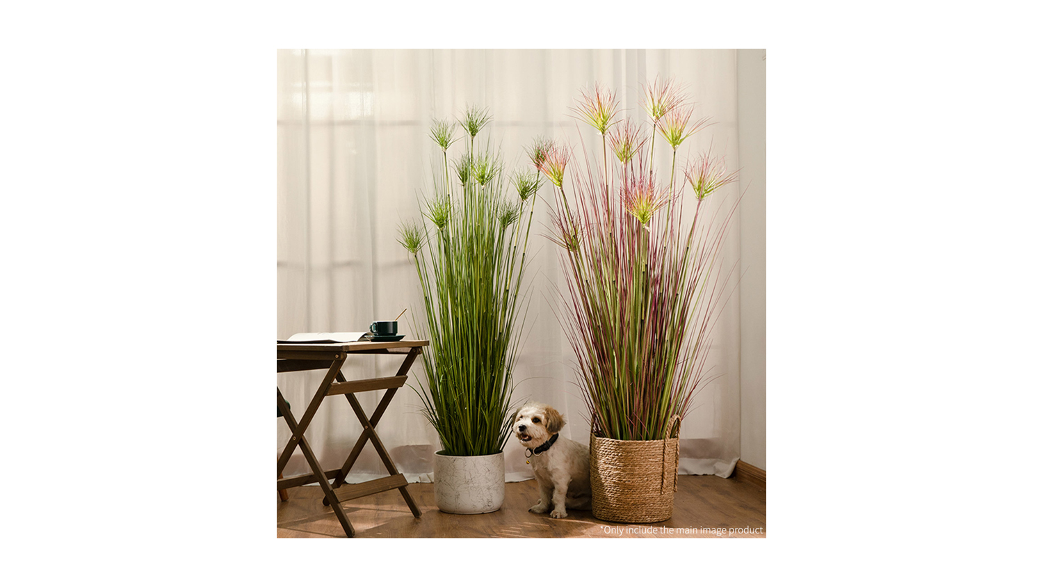Soga 150cm Artificial Papyrus Plant Harvey Norman New Zealand