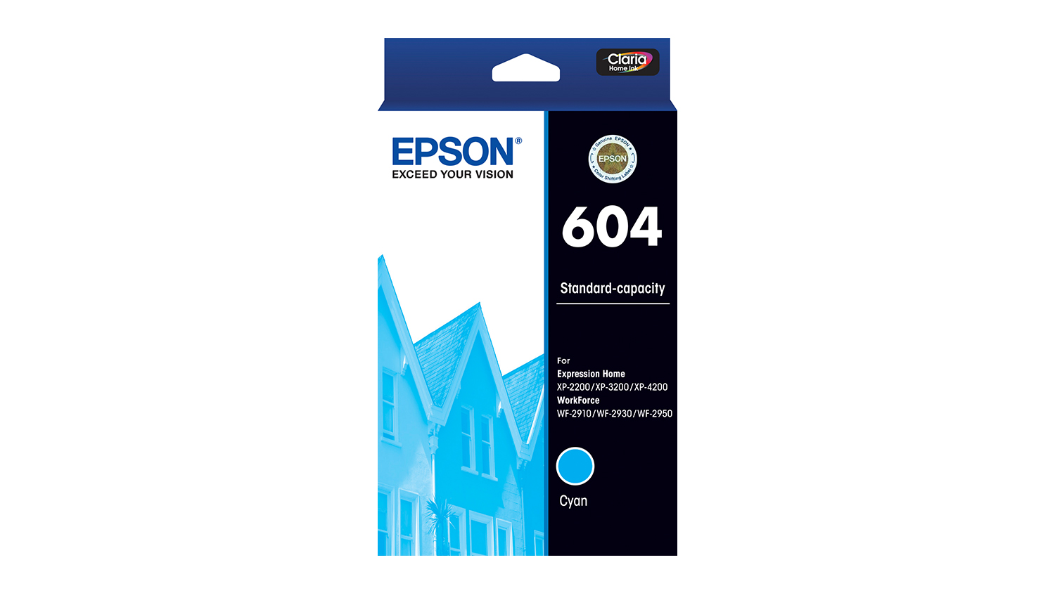 Epson 604 Ink Cartridge - Cyan