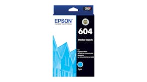 Epson 604 Ink Cartridge - Cyan