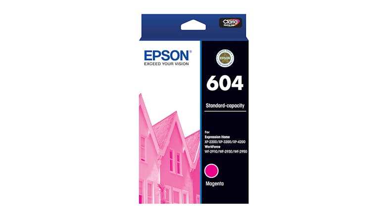 Epson 604 Ink Cartridge - Magenta