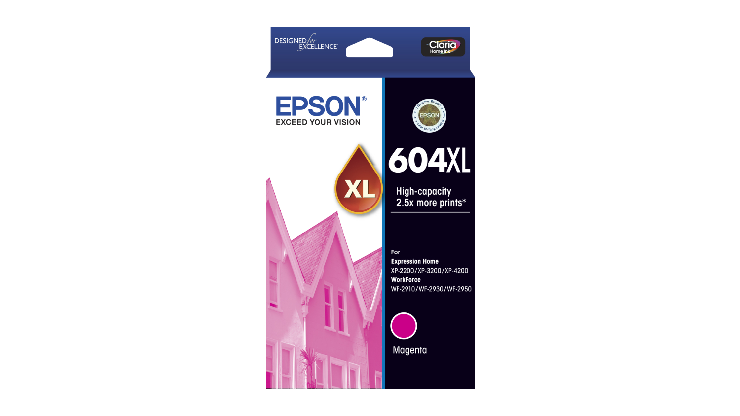 Epson 604XL High Capacity Ink Cartridge - Magenta