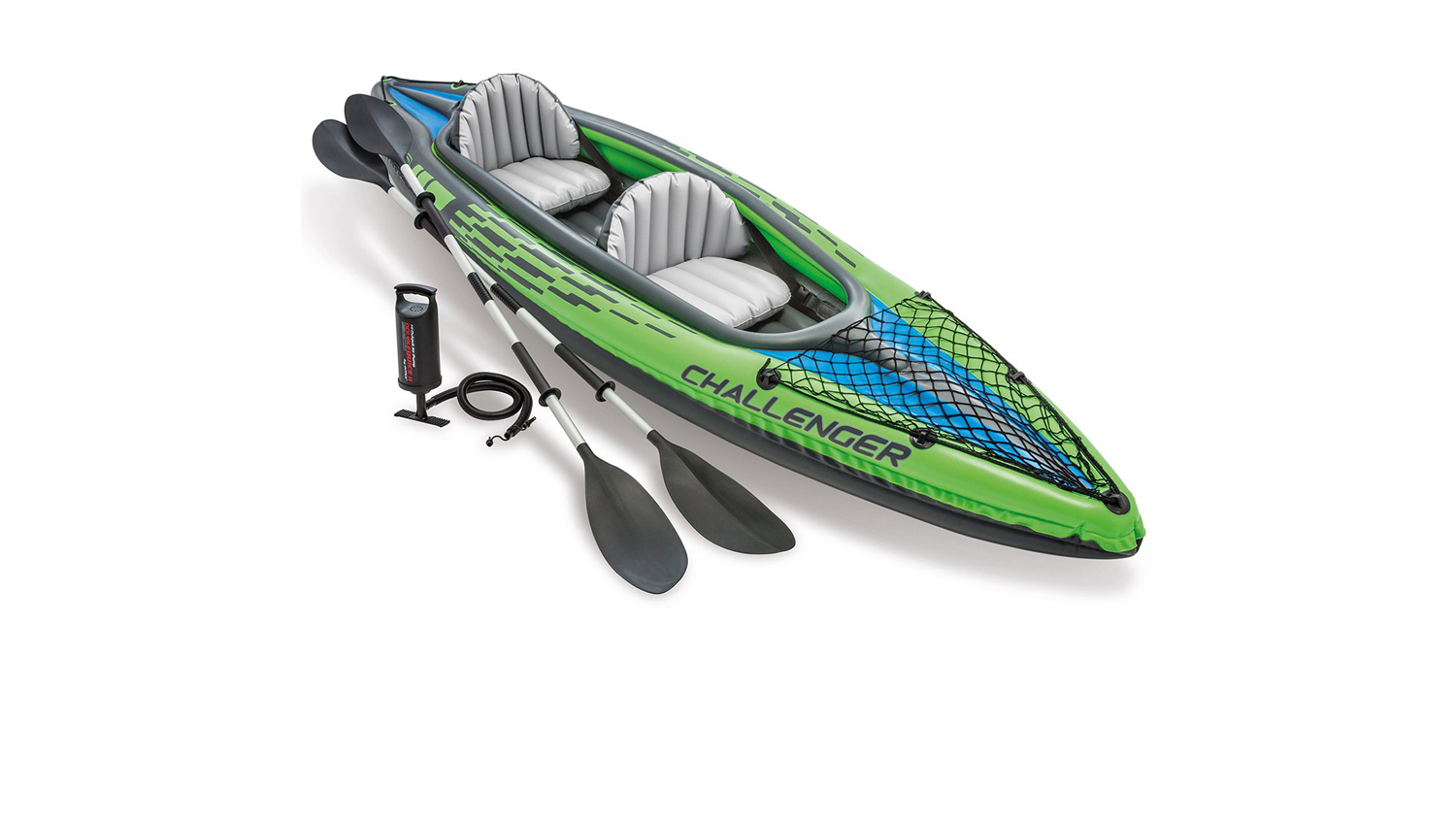 Intex Challenger K2 2-Seater Inflatable Kayak