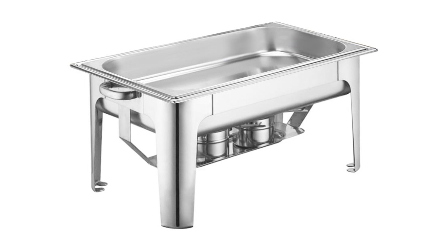 Soga 9.0L Food Warmer Chafing Dish Stainless Steel Harvey Norman