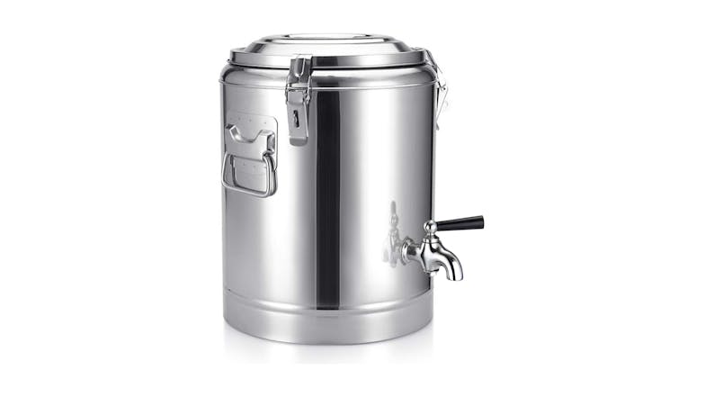 Soga 12L Insulated Stock Pot Dispenser - Stainless Steel