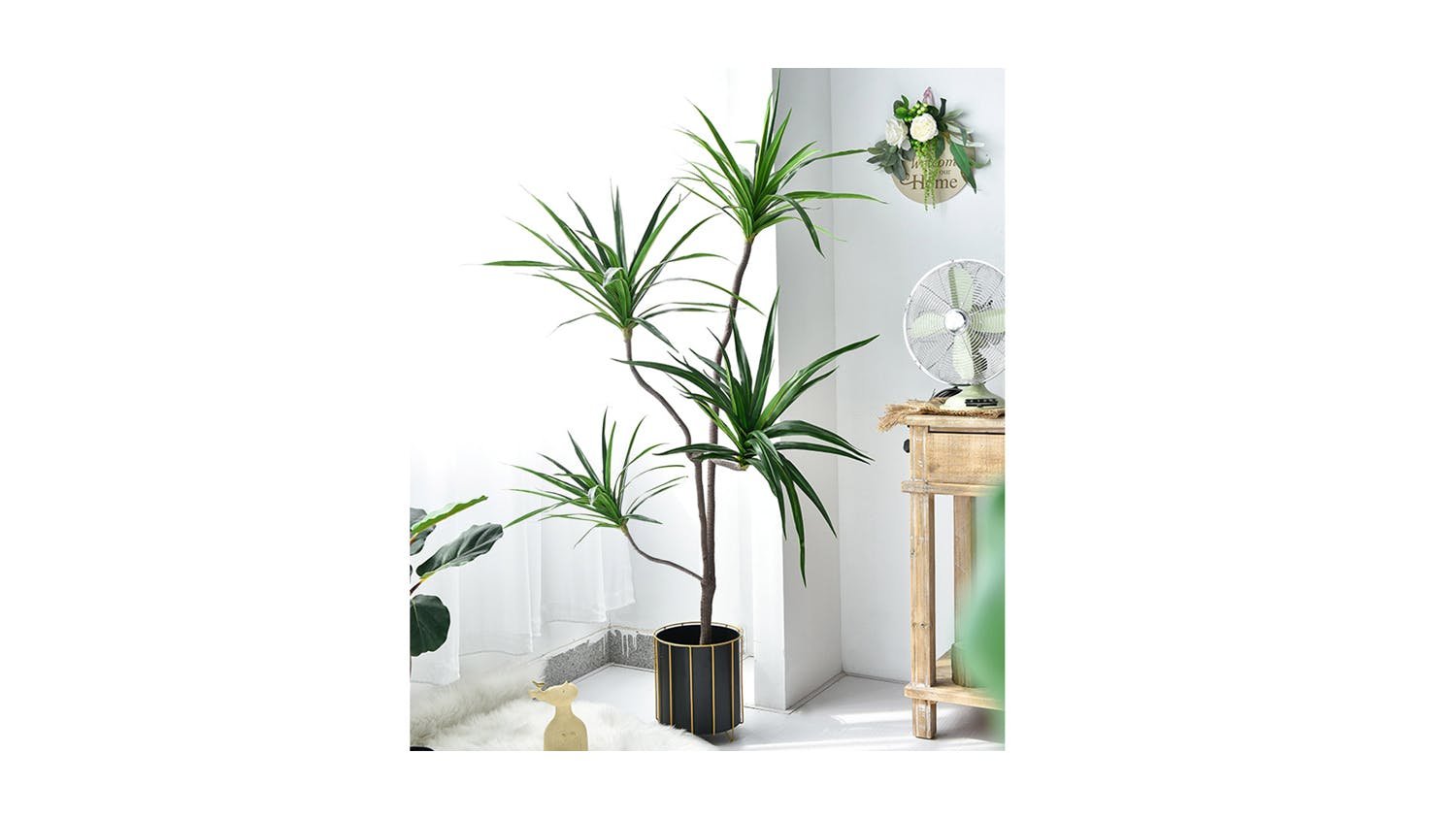 Soga Artificial Brazilian Iron Tree 180cm