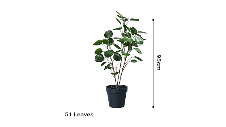 Soga Artificial Pocket Money Tree 95cm