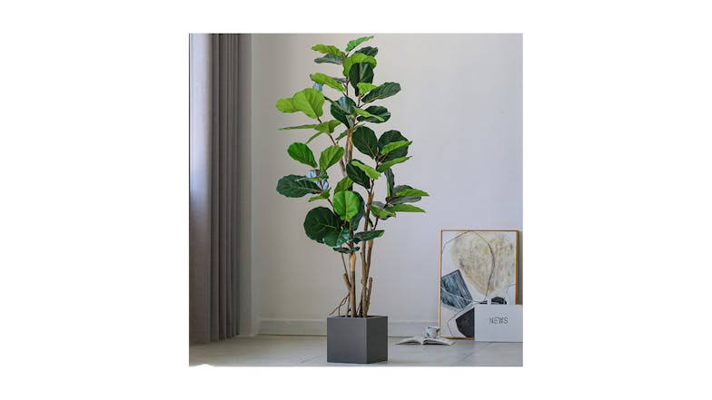 Soga Artificial Pocket Money Tree 95cm