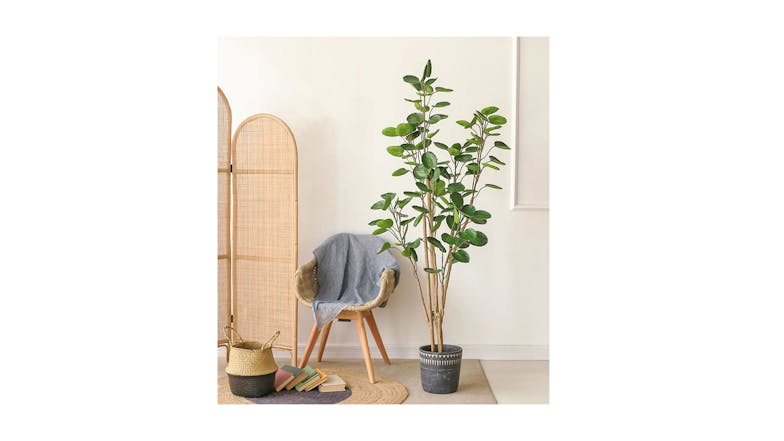 Soga Artificial Pocket Money Tree 150cm