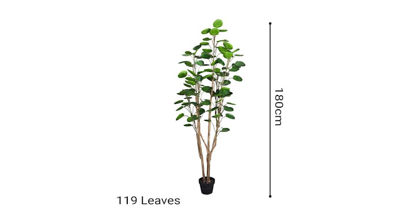 Soga Artificial Pocket Money Tree 180cm