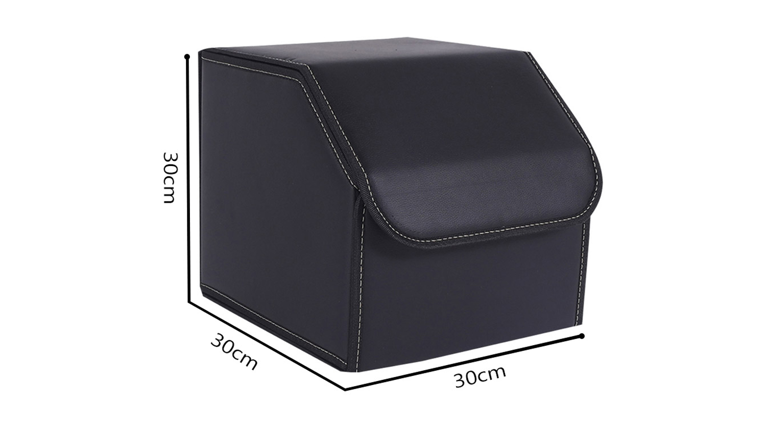 Soga Car Boot Storage Box Small Black Harvey Norman New Zealand