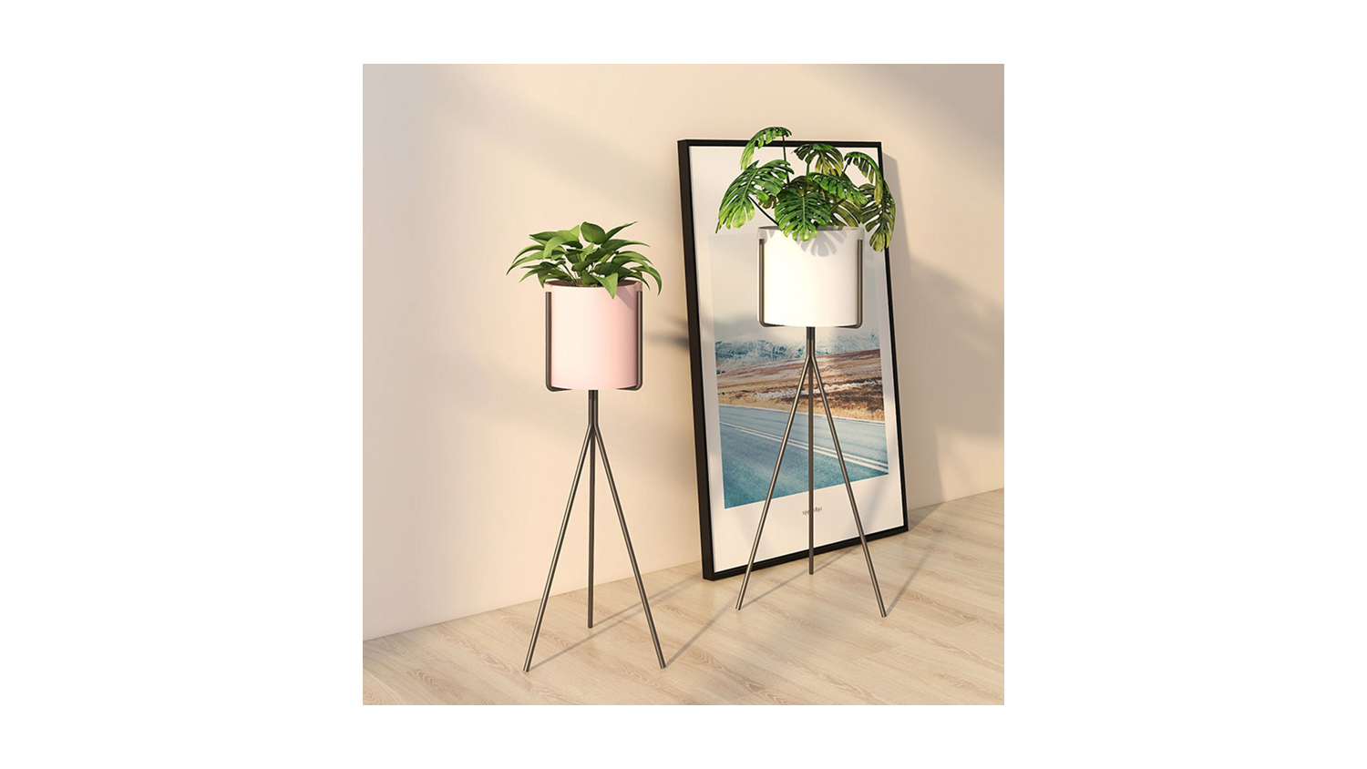 Soga 70cm Tripod Flower Pot Stand