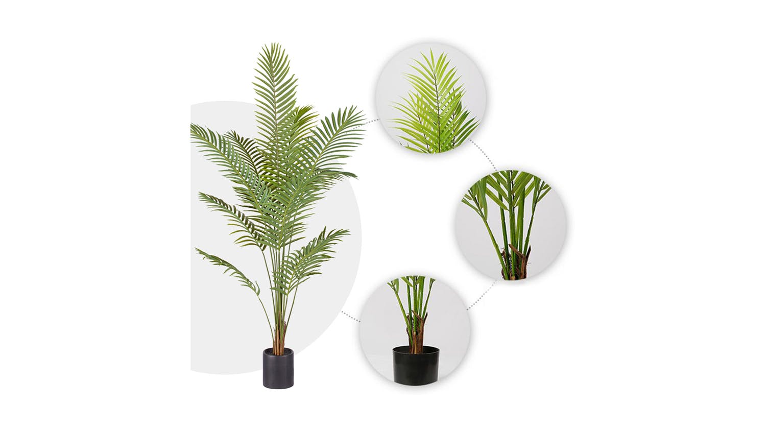 Soga 210cm Artificial Rogue Plant