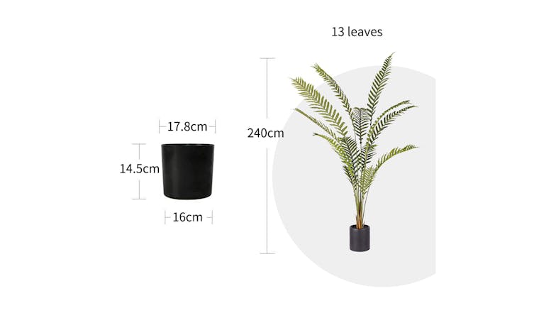 Soga 240cm Artificial Rogue Plant