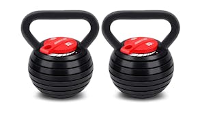 Powertrain Adjustable Kettle Bells 2x 18kg