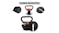 Powertrain Adjustable Kettle Bells 2x 18kg