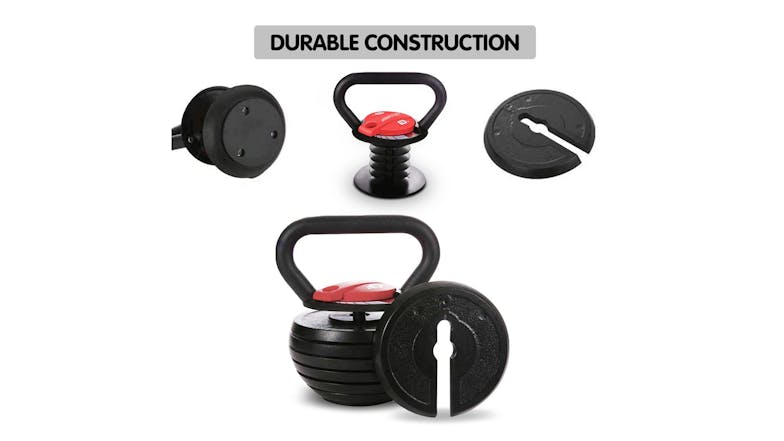 Powertrain Adjustable Kettle Bell 18kg