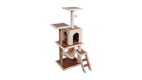 Furtastic Cat Tree 125cm - Beige