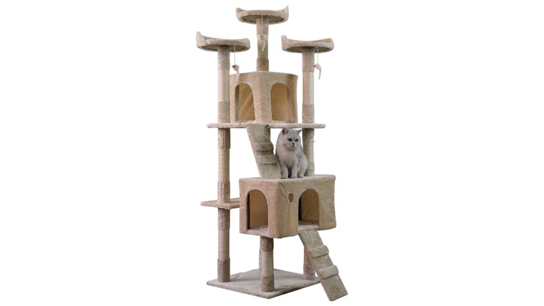 Furtastic 170cm Cat Tree - Beige