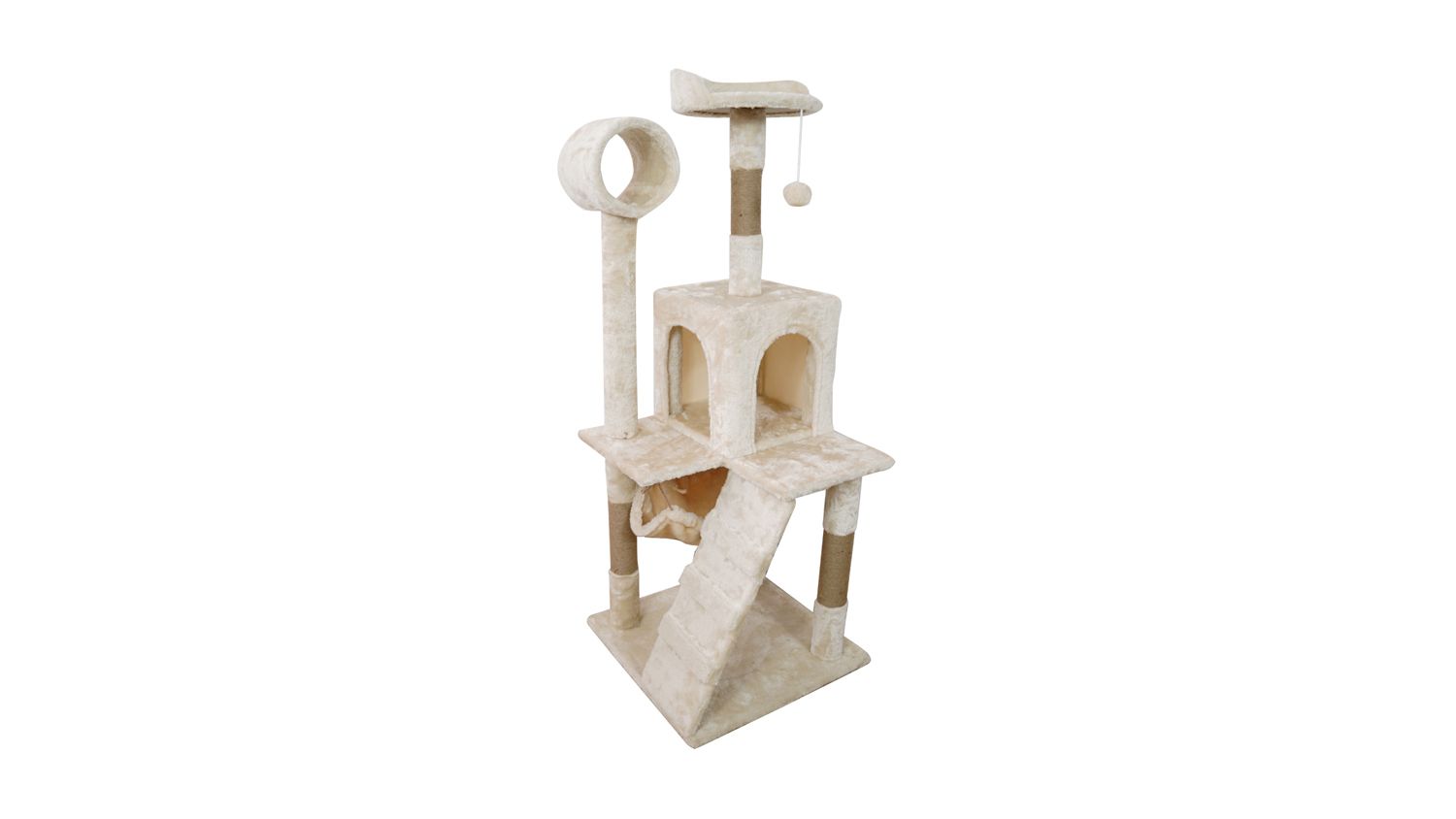 Furtastic Cat Tree 135cm - Beige