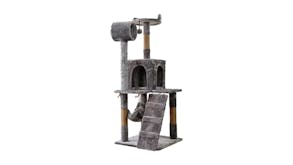 Furtastic Cat Tree 135cm - Silver Grey