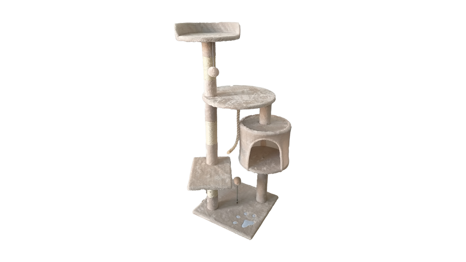 Furtastic Cat Tree 110cm - Beige