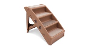 Furtastic Foldable Pet Stairs 50cm  - Brown