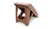 Furtastic Foldable Pet Stairs 50cm  - Brown